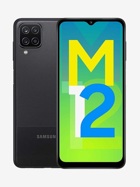 Samsung Galaxy M12 128 GB (Black) 6 GB RAM, Dual SIM 4G