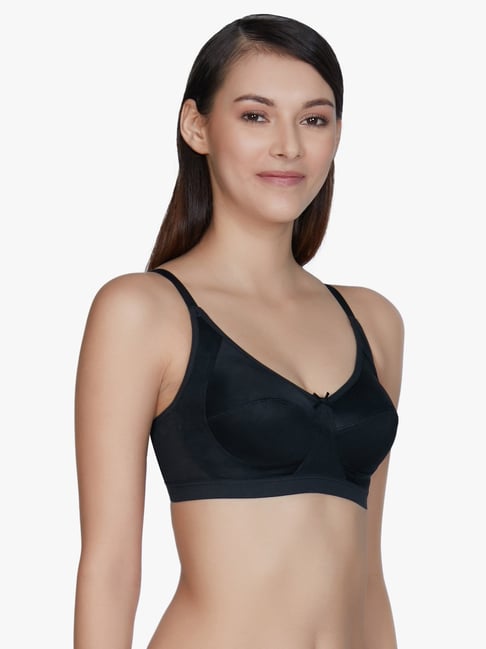 Buy Amante Black Non Wired Non Padded Minimizer Bra for Women Online @ Tata  CLiQ