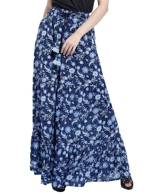 Aditi Wasan Blue Maxi Skirt Price in India