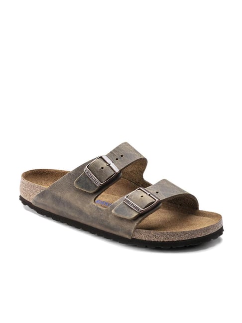 Arizona grooved Microfiber-Synthetic-Mix Reflective Leo Black | BIRKENSTOCK