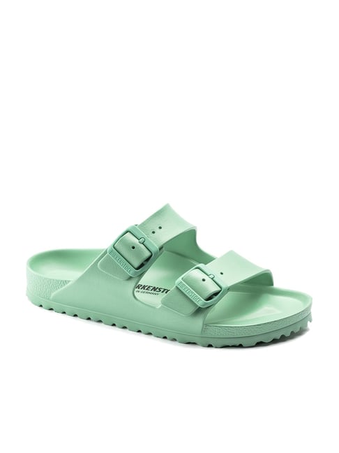 Buy Green Sandals for Men by Birkenstock Online | Ajio.com
