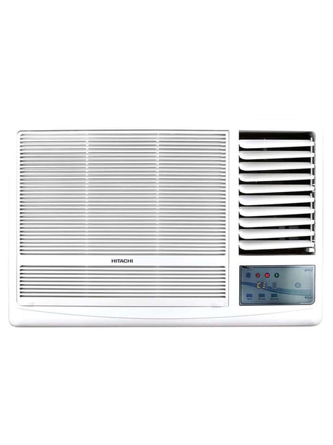 Hitachi 1.5 Ton 3 Star Copper Kaze Plus RAW318HEDO (R-32) Window AC (White)