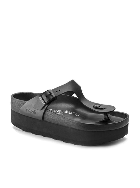 Birkenstock Flat Thong Sandals - Farfetch