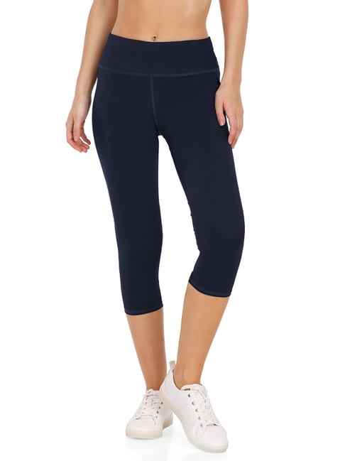 Buy Ayvina 100% Pure Cotton Lycra Capri for Women Women 3/4th Cotton Plain  Capri Online In India At Discounted Prices