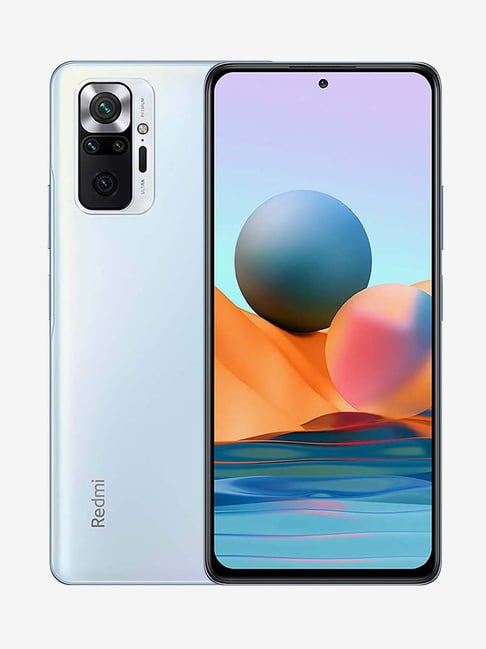 Redmi Note 10 Pro 128 GB (Glacial Blue) 6 GB RAM, Dual SIM 4G