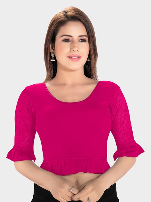 Salwar Studio Pink Blouse