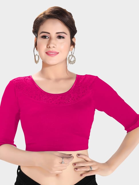 Salwar Studio Pink Blouse