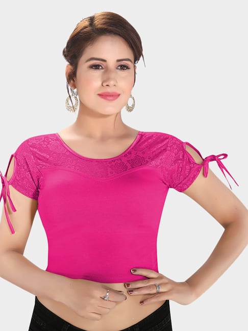 Salwar Studio Pink Blouse