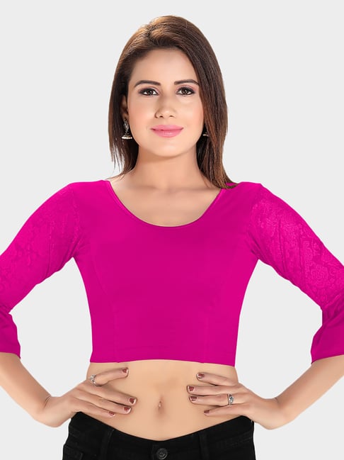 Salwar Studio Pink Blouse