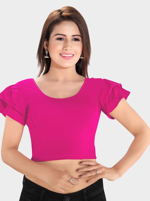 Salwar Studio Pink Blouse