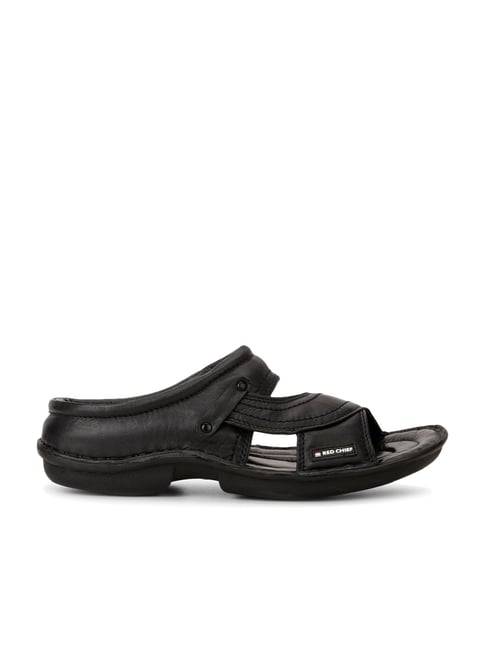 Buy Red Chief Men s Black Casual Sandals for Men at Best Price