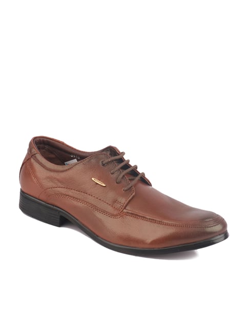 Buy Red Chief Men's Brown Formal Shoes 