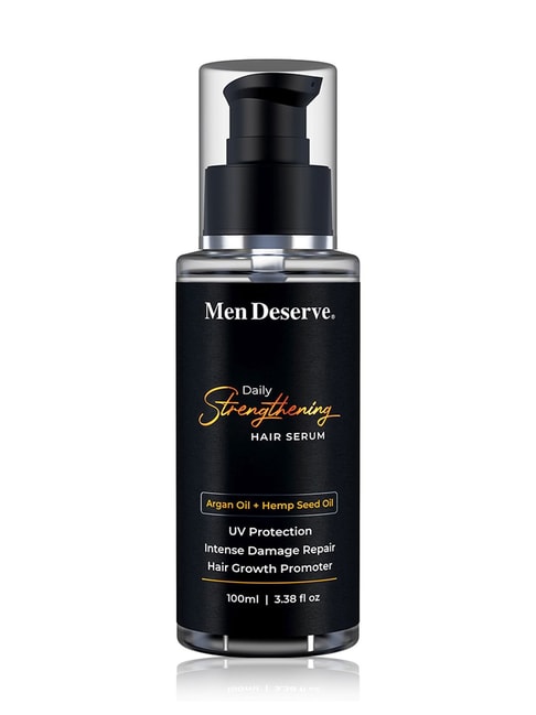 Buy Men Deserve Hair Serum for Men - 100 ml Online At Best Price @ Tata CLiQ