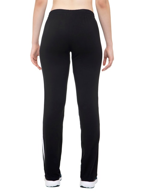 Buy Adidas Black & White Striped Trackpants for Women Online @ Tata CLiQ
