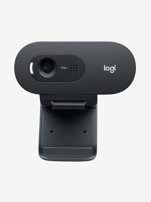 Logitech C505 720p HD Webcam (Black)