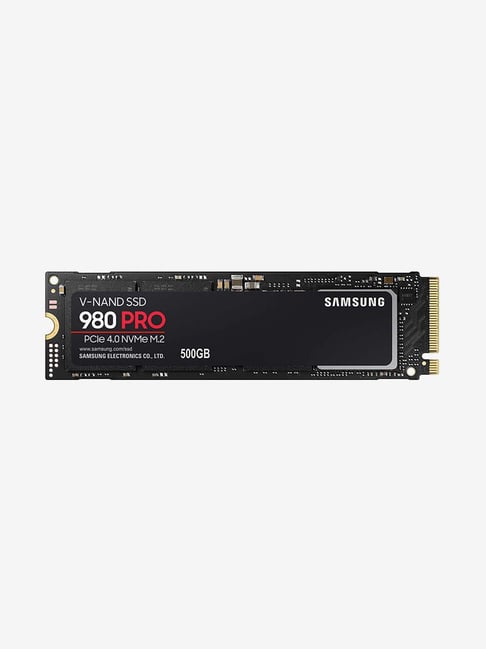 Buy Samsung 980 PRO MZ-V8P500 500GB PCIe 4.0 NVMe M.2 Internal SSDOnline At Best Price @ Tata CLiQ Buy Samsung 980 PRO MZ-V8P500 500GB PCIe 4.0 NVMe M.2 Internal SSDOnline At Best Price @ Tata CLiQ