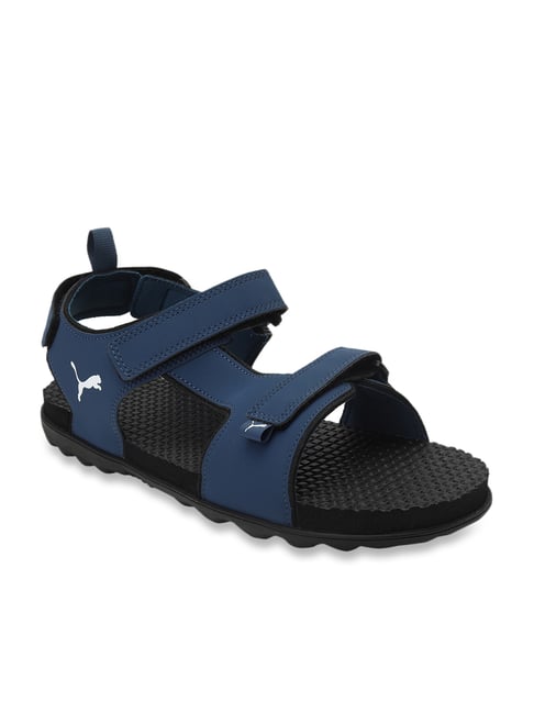 Puma Men's Blitz IDP Blue Floater Sandals