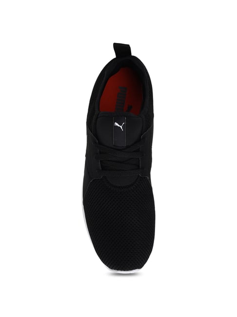 Buy Puma Men's Zod Runner V3 IDP Jet Black Running Shoes for Men