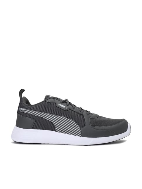 Puma Women's Fire run IDP Grey Running Shoes