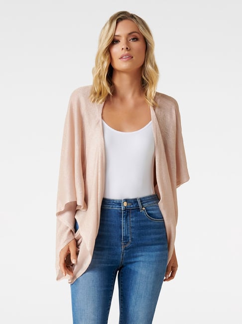 Rose deals pink shrug