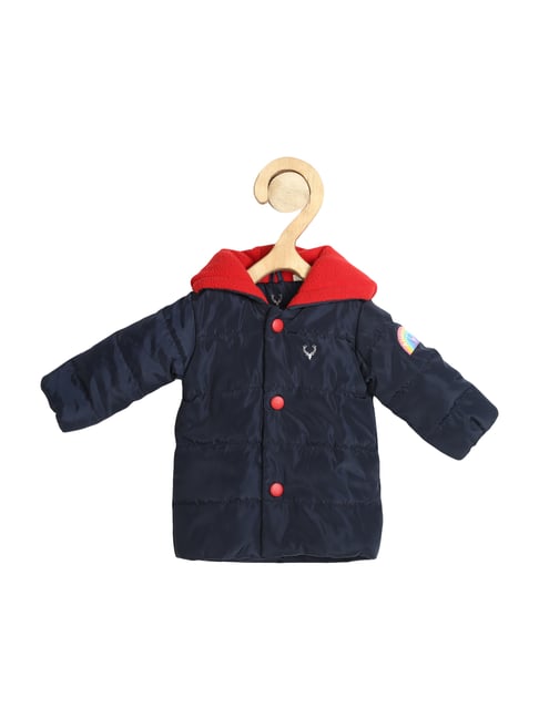 Allen Solly Junior Navy Regular Fit Jacket