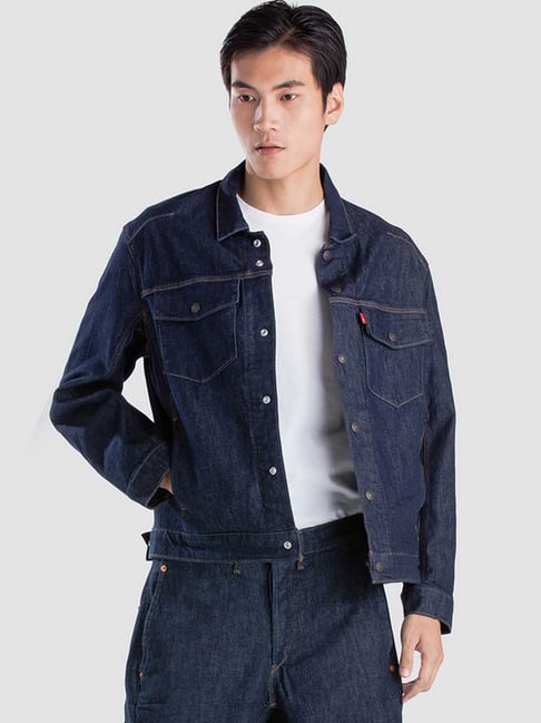 LEVI'S Full Sleeve Solid Men Jacket - Buy LEVI'S Full Sleeve Solid