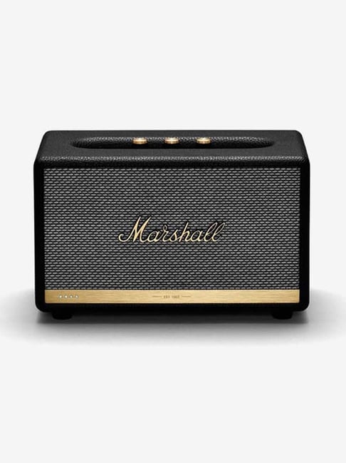 Buy Marshall Acton II Voice Wireless Bluetooth Speaker Online At