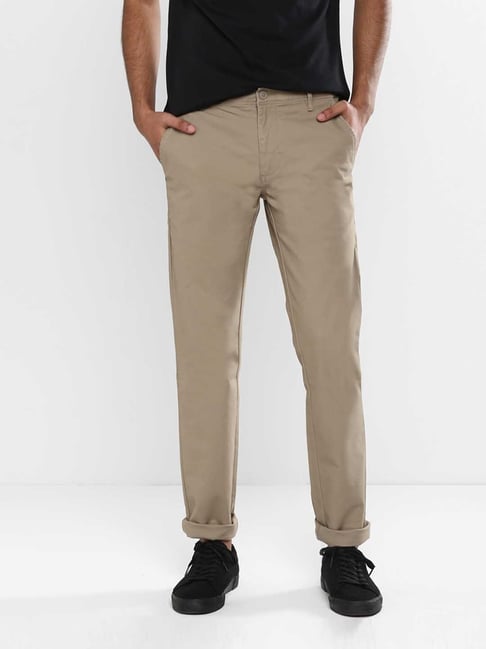 Levi's Men´s 511 Slim Fit Hybrid Trousers Cougar Tan Size 34x30 |  StackSocial