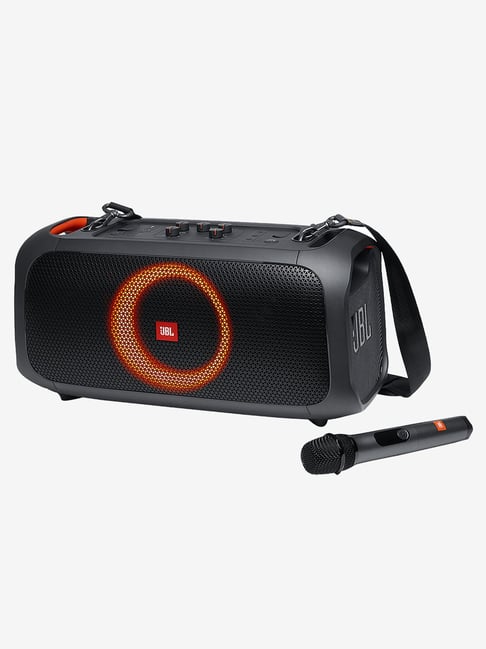 Buy JBL Partybox On-The-Go 100W Portable Bluetooth Party Speaker