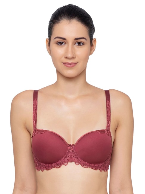 Triumph Modern Finesse 01 Wired Padded Spacer Cup T-Shirt Bra Price in India