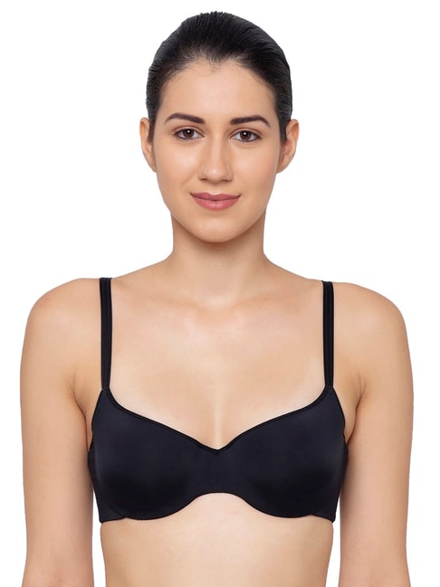 Buy Triumph Soft Touch Half Cup Wired Push Up Bra for Women Online