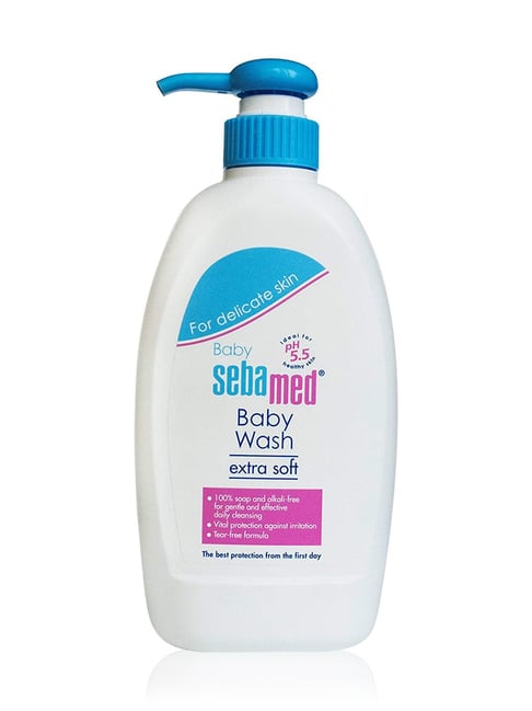 Buy Sebamed Baby Wash Extra Soft 400 ml Online At Best Price