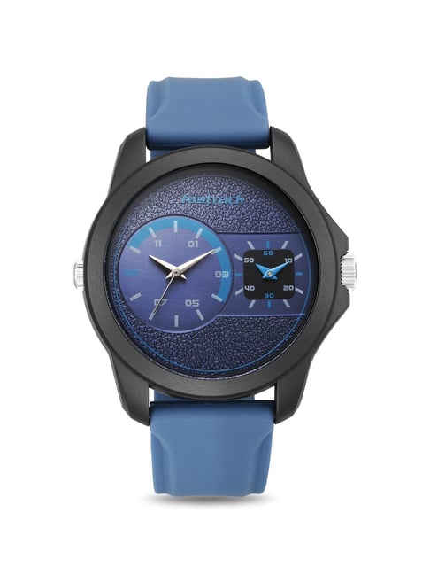 Fastrack blue strap online watch