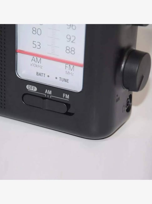 Buy Sony ICF19 Dual Band Portable FM Radio (Black) Online At Best