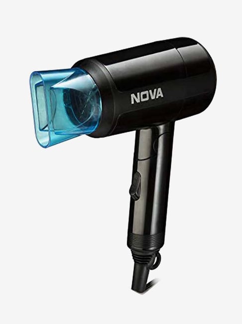 Nova NHP-8105 1200W Hot and Cold Hair Dryer (Black)