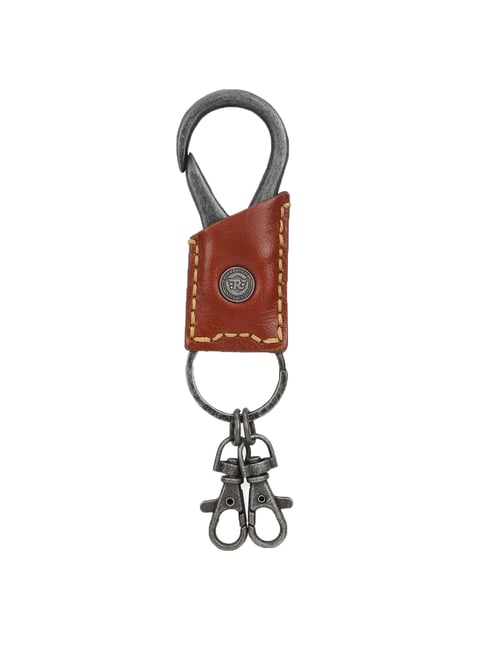 Buy Royal Enfield Lobster Tan Leather Key Chain Online At Best Price ...