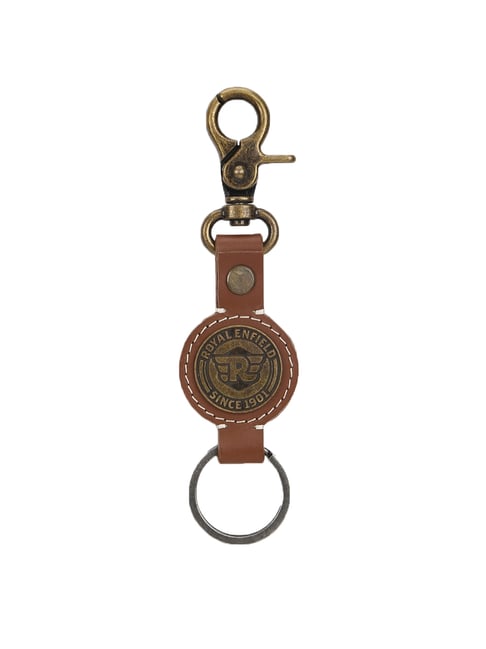 leather keychain for royal enfield