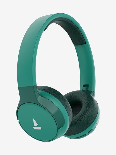 boAt Rockerz 650 T Bluetooth On-Ear Headphone with Mic (Teal Green)