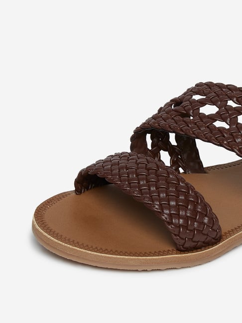 luna blu black sandals