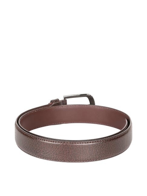 Buy Justanned Red Leather Waist Belt for Men Online At Best Price @ Tata  CLiQ