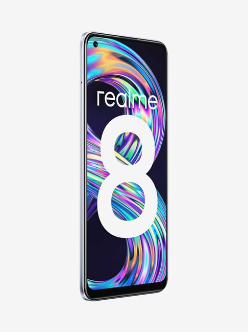 Смартфон realme 8 6 128gb cyber silver обзор