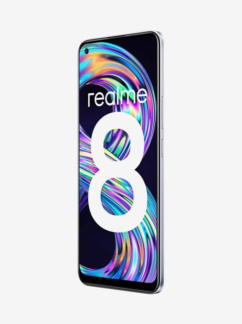 Смартфон realme 8 6 128gb cyber silver обзор