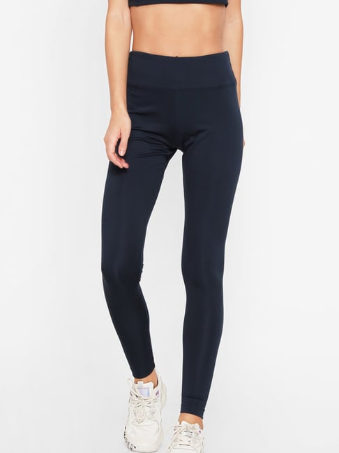 forever 21 blue leggings