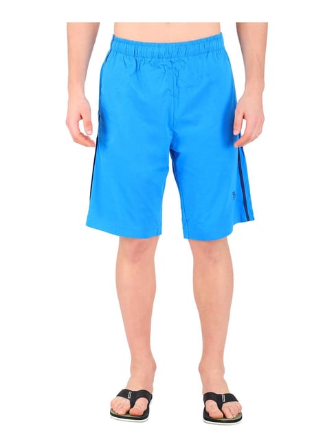 Buy Woodland Turquoise Regular Fit Shorts for Men Online Tata CLiQ