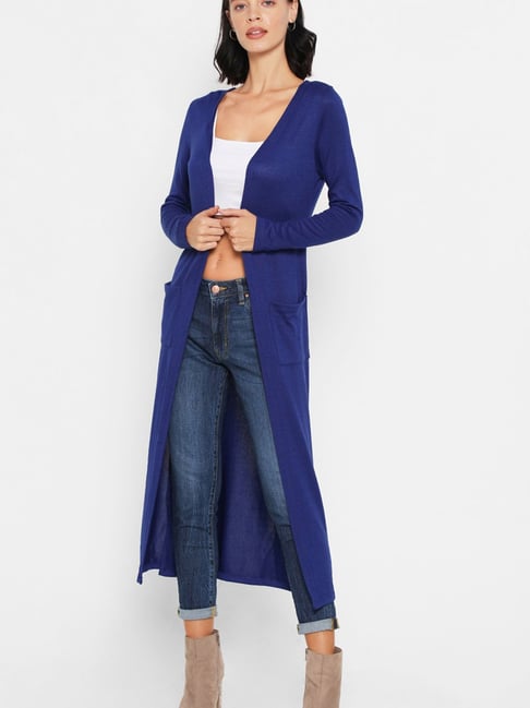 Midnight on sale blue shrug