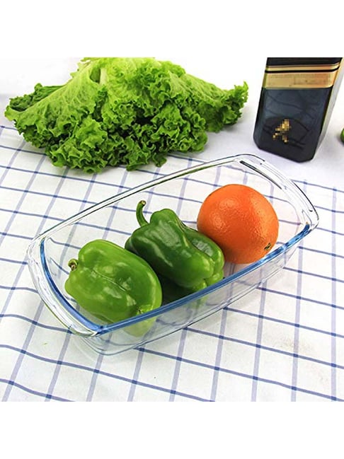 Buy Femora Borosilicate Glass 210 mm Baking Loaf Pan (1800 ml