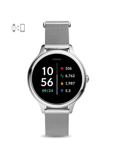 Buy Fossil Ftw6071 Gen 5e Smart Watch For Women At Best Price Tata Cliq