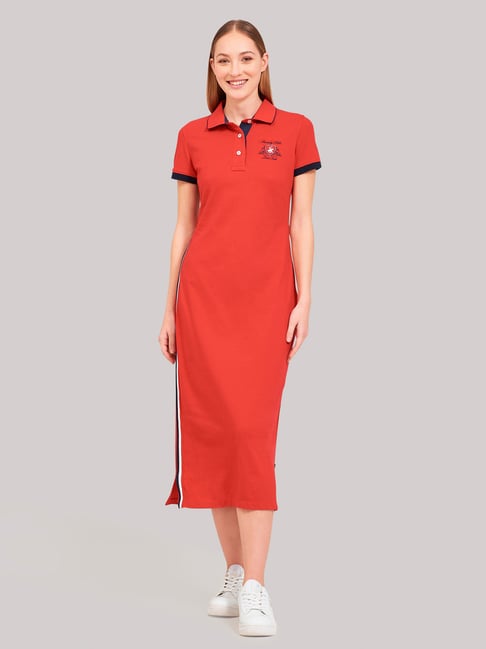 BADBLOOD □ Vintage Club Polo Mini Dress ワンピース