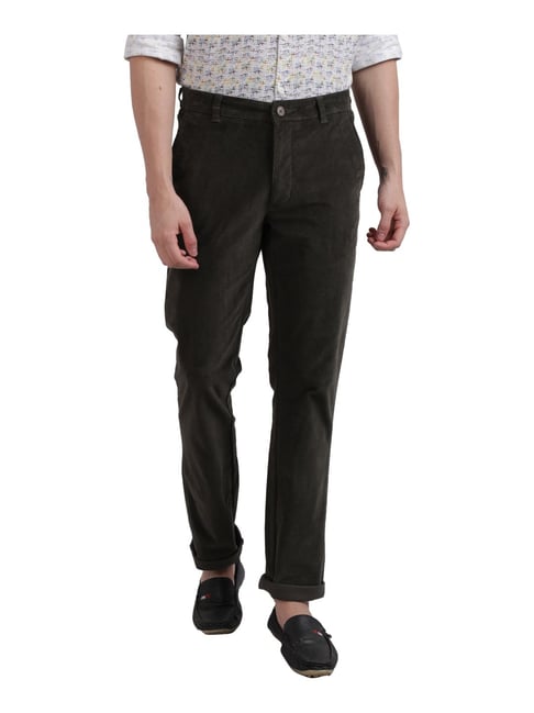 Buy Parx Mens Regular Casual Pants XMTX02713O6Dark Brown34 at  Amazonin