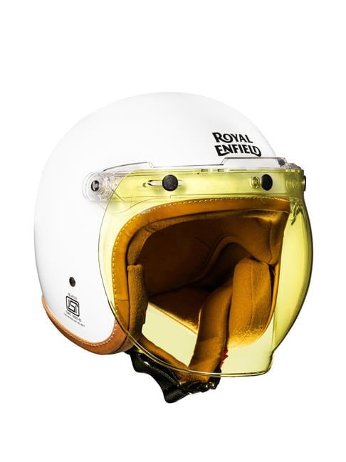Royal Enfield Urban Rider Bobber Helmet White (RRGHEM000056) L